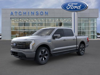 New 2025 Ford F150 Lightning Platinum image 1