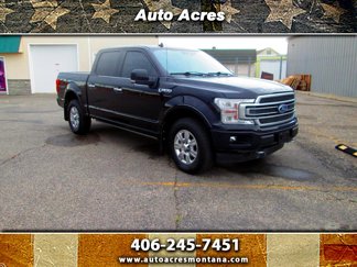 Used 2020 Ford F150 4x4 SuperCrew image 1