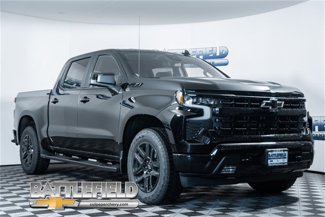 New 2025 Chevrolet Silverado 1500 RST w/ Dark Appearance Package image 1