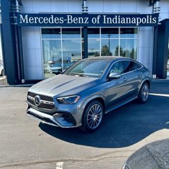 New 2025 Mercedes-Benz GLE 450 4MATIC Coupe image 1
