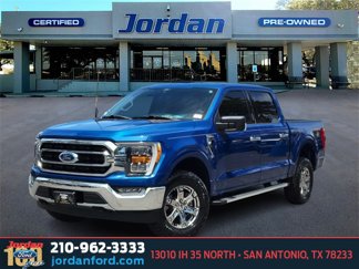 Certified 2022 Ford F150 XLT w/ Equipment Group 302A High image 1