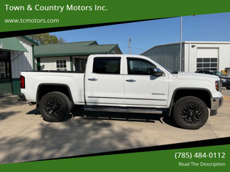 Used 2015 GMC Sierra 1500 SLT w/ SLT Crew Cab Value Package image 1