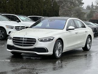 Certified 2021 Mercedes-Benz S 580 4MATIC Sedan image 1