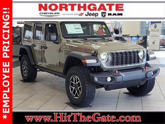New 2025 Jeep Wrangler Unlimited Rubicon image 1