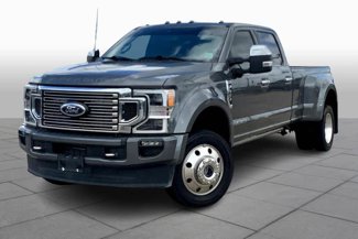 Certified 2022 Ford F450 Platinum w/ FX4 Off-Road Package image 1