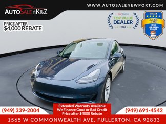 Used 2022 Tesla Model 3 Long Range image 1