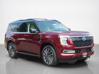 New 2025 Nissan Armada Platinum Reserve image 1