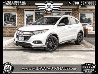 Used 2022 Honda HR-V Sport image 1