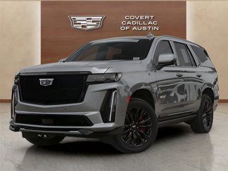 Used 2024 Cadillac Escalade V w/ LPO, ONYX Package image 1