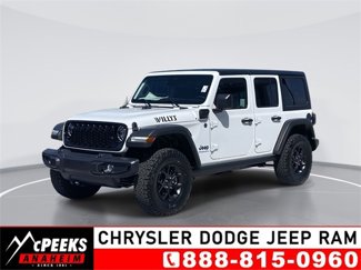New 2025 Jeep Wrangler Unlimited Sport S 4xe image 1