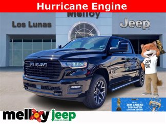 Used 2025 RAM 1500 Laramie w/ Sport Appearance Package image 1