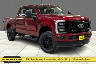 New 2025 Ford F350 XLT w/ Black Appearance Package image 1