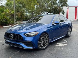 Used 2023 Mercedes-Benz C 43 AMG 4MATIC Sedan image 1
