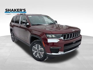 New 2025 Jeep Grand Cherokee L Limited image 1