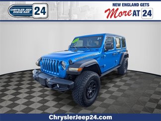 Certified 2023 Jeep Wrangler Unlimited Sport image 1