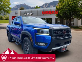 New 2025 Nissan Frontier PRO-4X w/ Pro Premium Package image 1