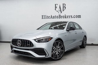 Used 2023 Mercedes-Benz C 43 AMG 4MATIC Sedan w/ Pinnacle Trim Package image 1