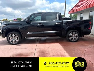 Used 2024 Toyota Tundra Capstone image 1