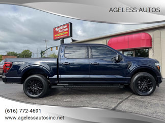 Used 2024 Ford F150 Lariat w/ Equipment Group 502A High image 1