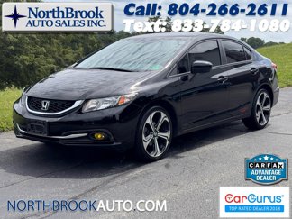 Used 2015 Honda Civic SE image 1