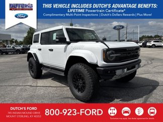 New 2025 Ford Bronco Raptor image 1