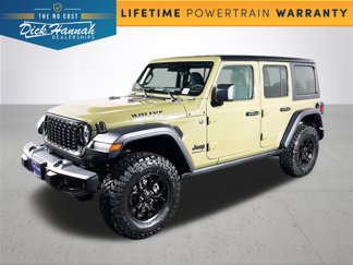 New 2025 Jeep Wrangler Willys image 1