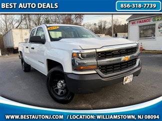 Used 2017 Chevrolet Silverado 1500 W/T w/ Trailering Package image 1