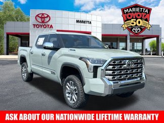 New 2025 Toyota Tundra 1794 Edition image 1