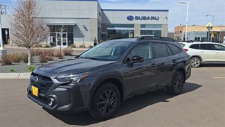 New 2025 Subaru Outback Onyx Edition XT image 1
