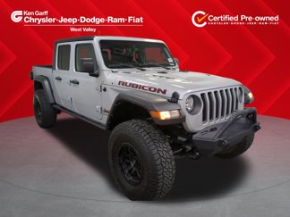 Certified 2022 Jeep Gladiator Rubicon w/ Trailer Tow Package image 1