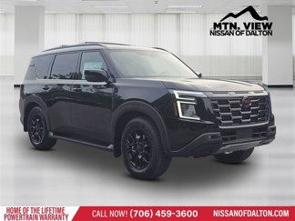 New 2025 Nissan Armada PRO-4X w/ Pro-4X Premium Package image 1