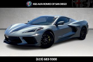 Used 2024 Chevrolet Corvette Stingray Coupe w/ Z51 Performance Package image 1