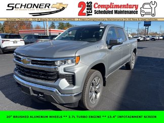 New 2025 Chevrolet Silverado 1500 LT image 1