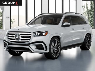 New 2025 Mercedes-Benz GLS 580 4MATIC image 1