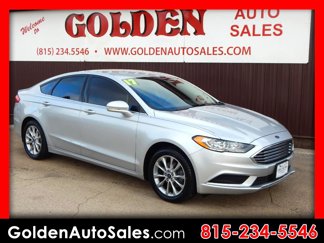 Used 2017 Ford Fusion SE w/ Fusion SE Technology Package image 1