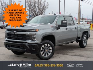 New 2025 Chevrolet Silverado 2500 Custom w/ Custom Value Package image 1