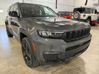 Certified 2022 Jeep Grand Cherokee L Limited w/ Black Appearance Package image 1