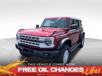 New 2025 Ford Bronco Heritage Edition image 1