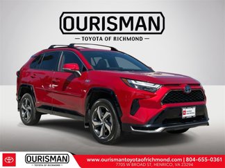 Certified 2023 Toyota RAV4 SE image 1
