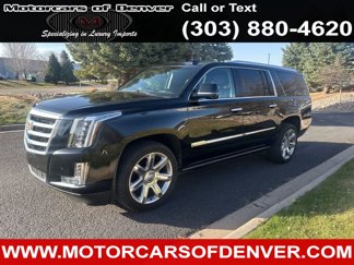Used 2016 Cadillac Escalade ESV Premium image 1