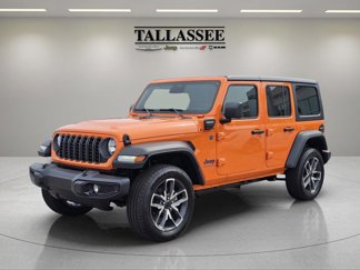 New 2025 Jeep Wrangler Unlimited Sport S 4xe w/ Convenience Group image 1