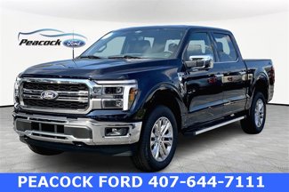 New 2025 Ford F150 Lariat image 1