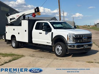 New 2025 Ford F550 4x4 SuperCab Super Duty image 1