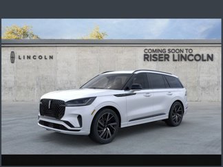 New 2025 Lincoln Aviator Black Label w/ Jet Appearance Package image 1