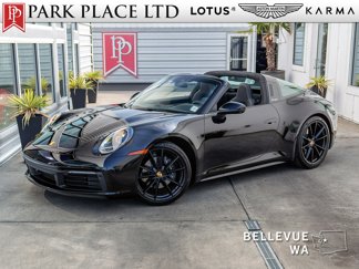 Used 2024 Porsche 911 Targa 4 image 1