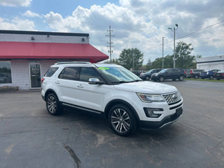 Used 2017 Ford Explorer Platinum image 1
