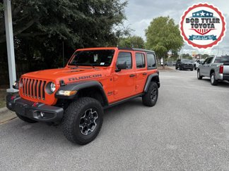 Used 2023 Jeep Wrangler Unlimited Rubicon image 1