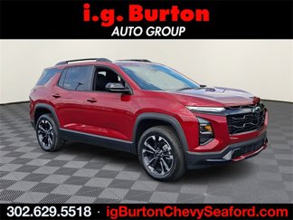 New 2026 Chevrolet Equinox RS w/ Convenience Package III image 1