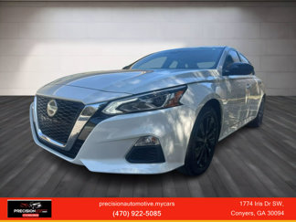 Used 2020 Nissan Altima 2.5 SR w/ Premium Package image 1