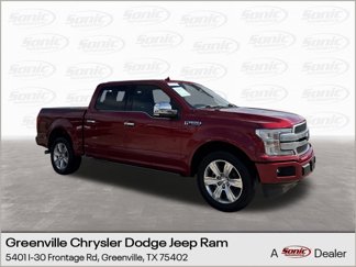 Used 2018 Ford F150 Platinum image 1